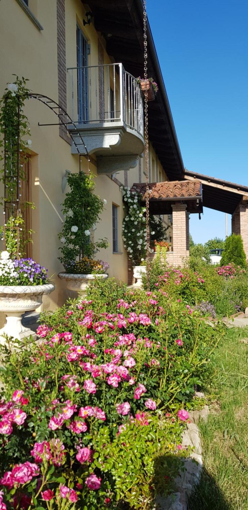 Отель Cascina Dei Fiori San Lorenzo  Экстерьер фото